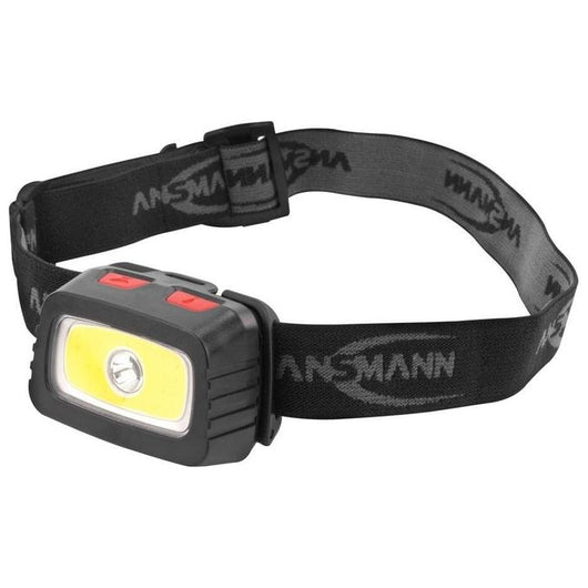 Ansmann HD200B Nero, Grigio Torcia a fascia LED