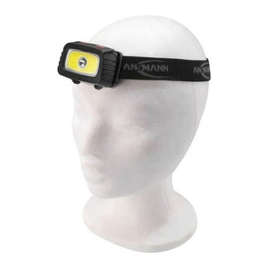 Ansmann HD200B Nero, Grigio Torcia a fascia LED