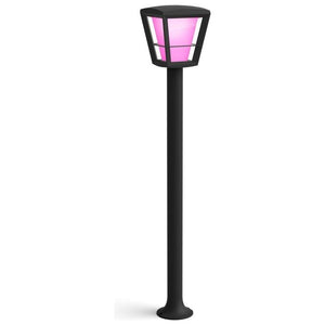 Philips Hue White and Color ambiance Econic Palo Smart Basso Nero