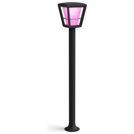 Philips Hue White and Color ambiance Econic Palo Smart Basso Nero