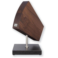 kai DM-0799 ceppo per coltelli Ceppo per coltelli con fessure Granito, Noce Nero, Marrone, Acciaio inossidabile, Legno