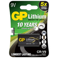 GP Batteries Lithium CR-V9 Batteria monouso 9V Litio