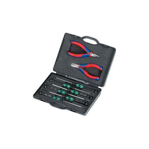 Knipex 00 20 18 set di strumenti meccanici 8 strumenti