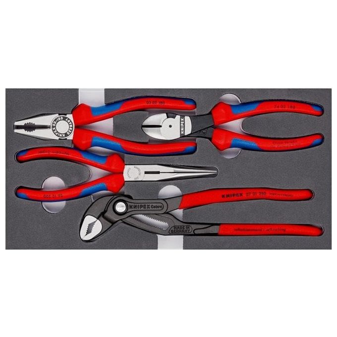Knipex 00 20 01 V15 pinza Set di pinze