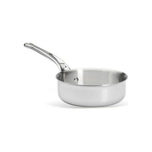 de Buyer 3730.16 padella 1 L Rotondo Acciaio inossidabile