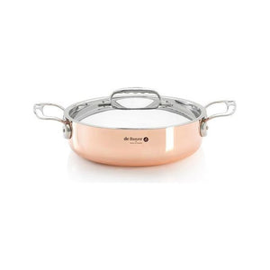 de Buyer Prima Matera 5 L Rame Rame, Acciaio inossidabile