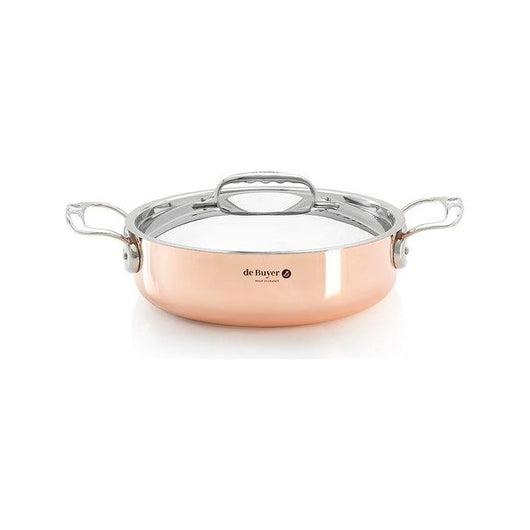 de Buyer Prima Matera 5 L Rame Rame, Acciaio inossidabile