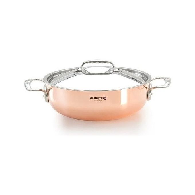 de Buyer Prima Matera 5 L Rame Rame, Acciaio inossidabile