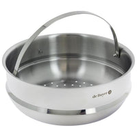 de Buyer 3675.24 cestino per cottura a vapore