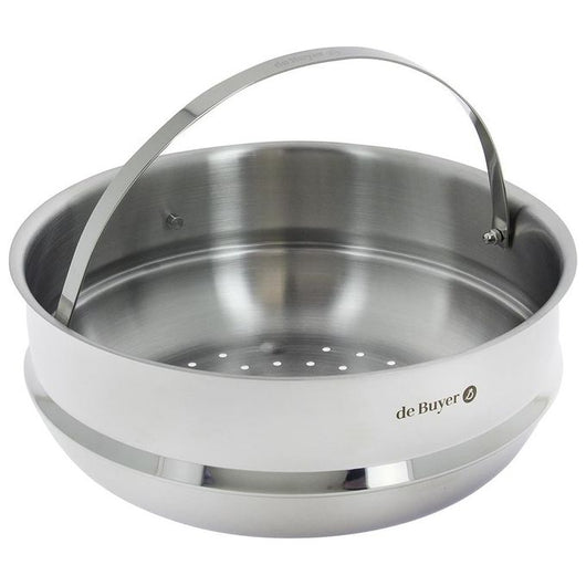 de Buyer 3675.24 cestino per cottura a vapore