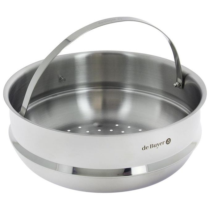 de Buyer 3675.24 cestino per cottura a vapore