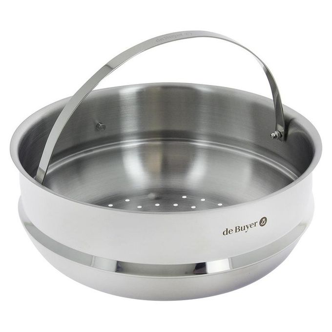 de Buyer 3675.24 cestino per cottura a vapore