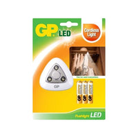 GP Battery Lighting Pushlight Led Lampada con Batterie
