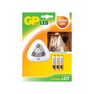 GP Battery Lighting Pushlight Led Lampada con Batterie
