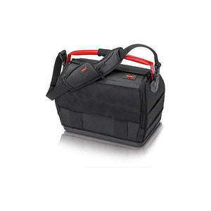 Knipex 00 21 08 LE cassetta per attrezzi Nero, Rosso Poliestere