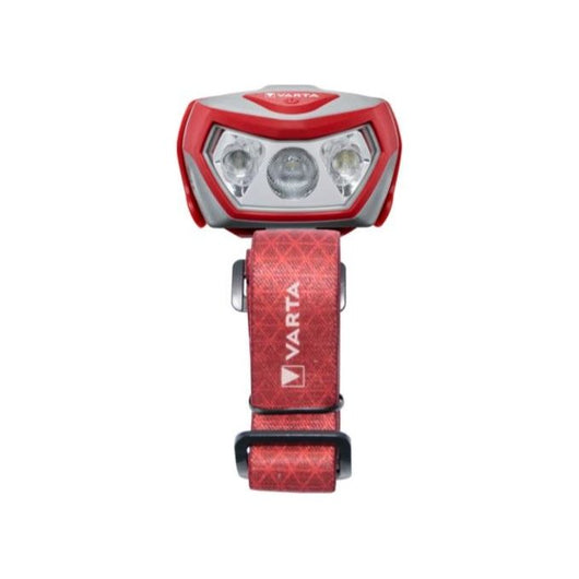Varta Outdoor Sports H20 Pro Grigio, Rosso Torcia a fascia LED