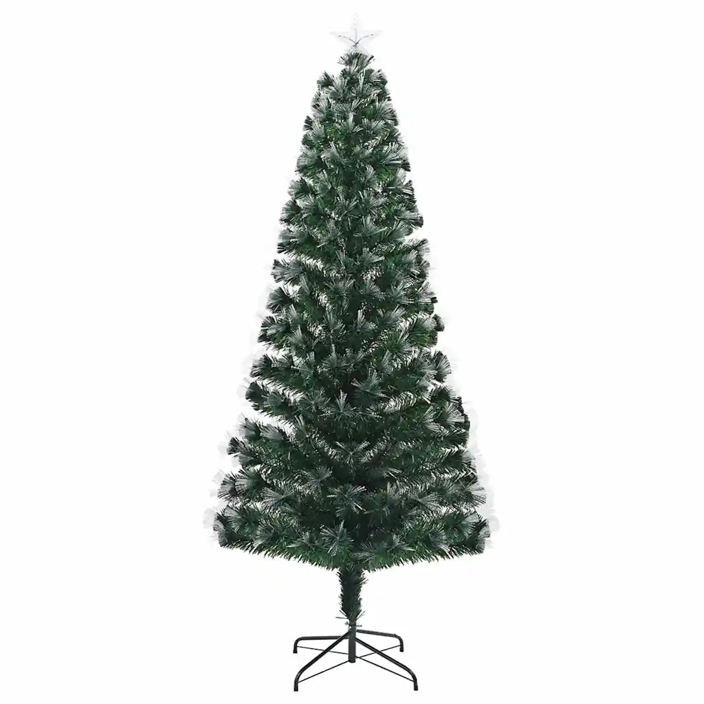 Albero di Natale Artificiale-Albero Natalizio Verde 240 cm PVC
