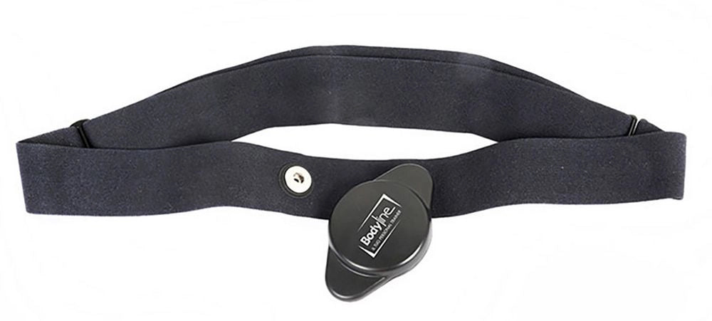 Cardiofrequenzimetro bluetooth con fascia regolabile - collegabile a app per fitness