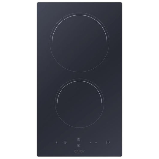 Candy Timeless CDH30 Nero Da incasso 28.8 cm Ceramica 2 Fornello(i)
