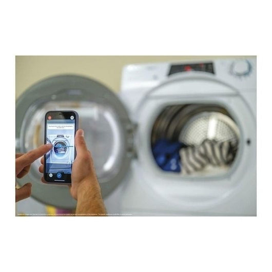 Candy RapidÓ ROE H9A2TCEX-S asciugatrice Libera installazione Caricamento frontale 9 kg A++ Bianco