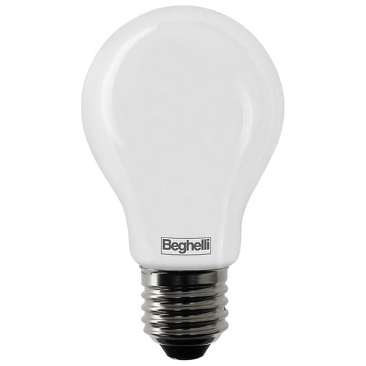 Beghelli Tuttovetro Lampadina a risparmio energetico Bianco caldo 3000 K 7 W E27 E