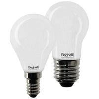 Beghelli TuttovetroLED lampada LED 3000 K 5 W E14 E