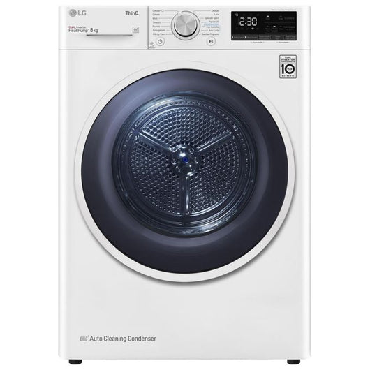 LG RH80V9AVHN Asciugatrice 8 kg Libera installazione Carica frontale A+++