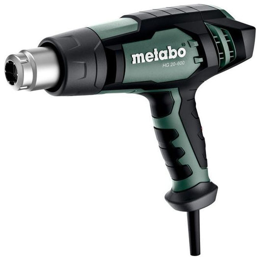 Metabo HG 20-600 500 l/min 2000 W Nero, Verde