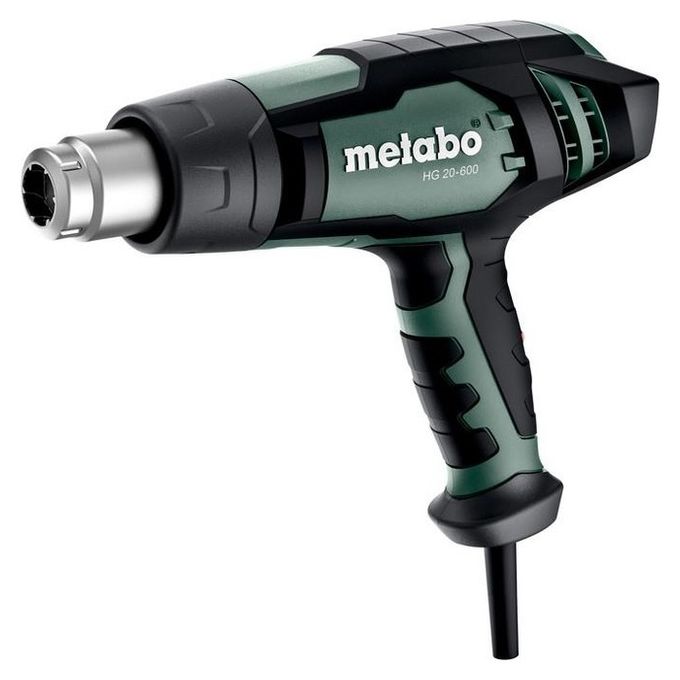 Metabo HG 20-600 500 l/min 2000 W Nero, Verde
