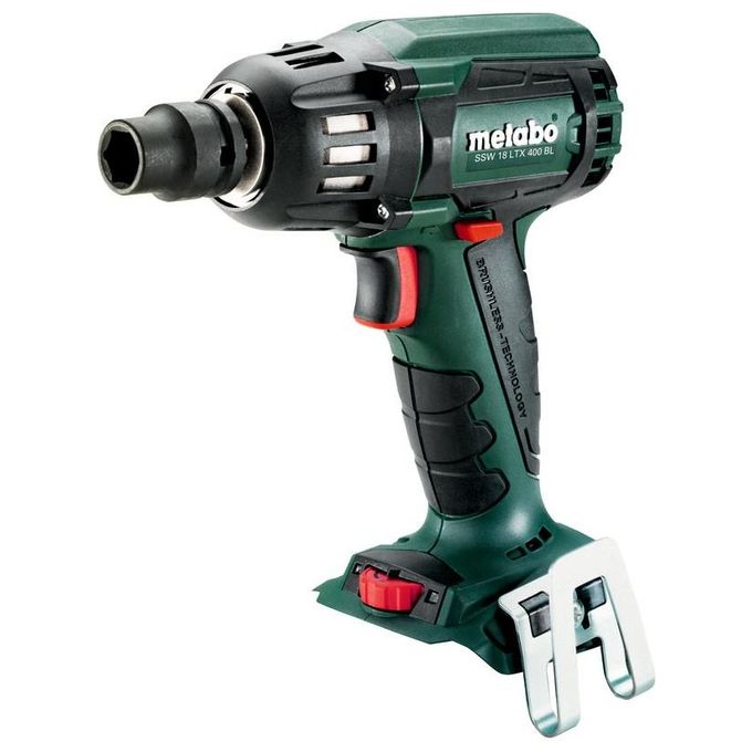Metabo SSW 18 LTX 400 BL 1/2 2150 Giri/min 400 Nm Nero, Verde, Rosso 18 V