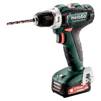 Metabo POWERMAXX BS 12 1400 Giri/min Senza chiave 1 kg Nero, Verde, Rosso, Argento