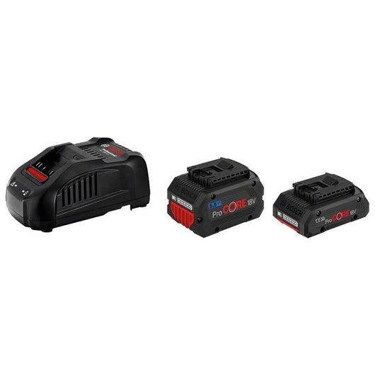 Bosch 1600A0214A Werkzeug-Akku 18 V 8.0 Ah Set batteria e caricabatterie
