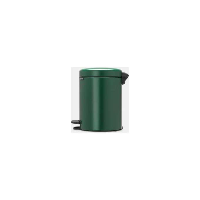 Brabantia 304026 bidone per la spazzatura 5 L Rotondo Verde