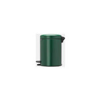 Brabantia 304002 bidone per la spazzatura 3 L Rotondo Verde