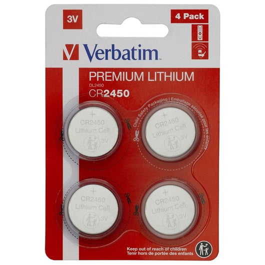 Verbatim CR2450 Batteria monouso Litio