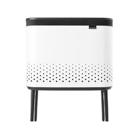 Brabantia 200502 porta biancheria 60 L Rettangolare MDF Bianco