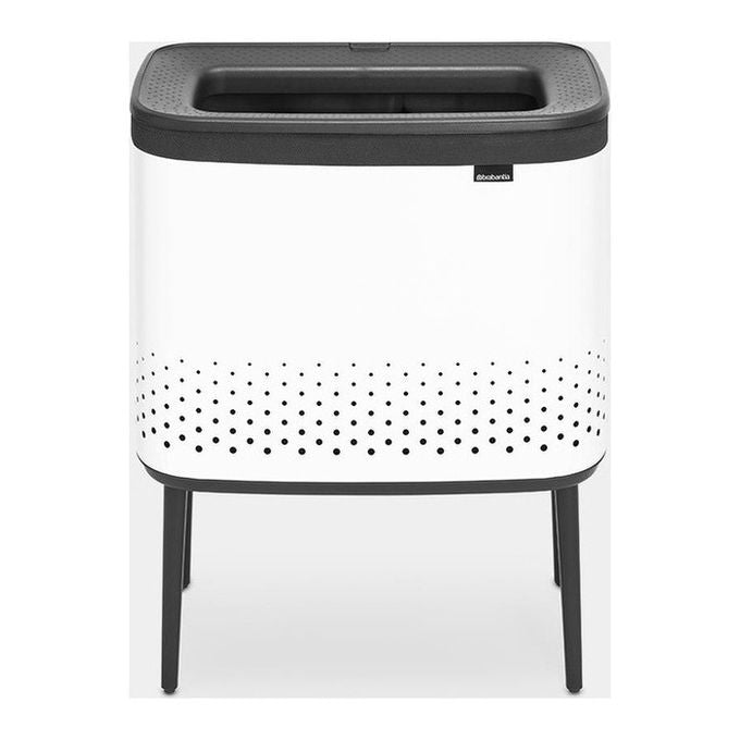 Brabantia 200502 porta biancheria 60 L Rettangolare MDF Bianco