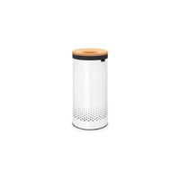 Brabantia 104367 porta biancheria Marrone, Bianco