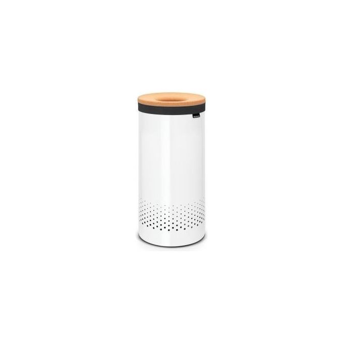 Brabantia 104367 porta biancheria Marrone, Bianco