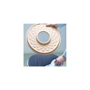 Brabantia 104367 porta biancheria Marrone, Bianco