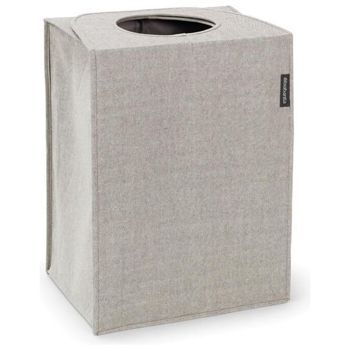 Brabantia 120367 porta biancheria 55 L Rettangolare Grigio