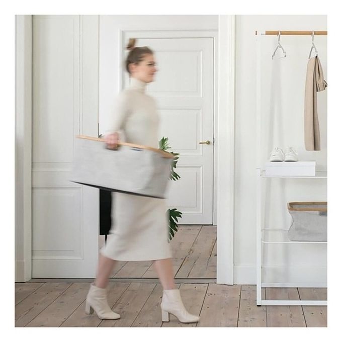 Brabantia 118180 porta biancheria 40 L Rettangolare Grigio