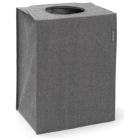 Brabantia 120381 porta biancheria 55 L Rettangolare Nero