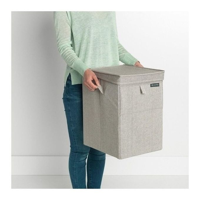 Brabantia 120428 porta biancheria 35 L Rettangolare Grigio