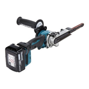 Makita DBS180Z levigatrice portatile Levigatrice per dettagli Nero, Blu