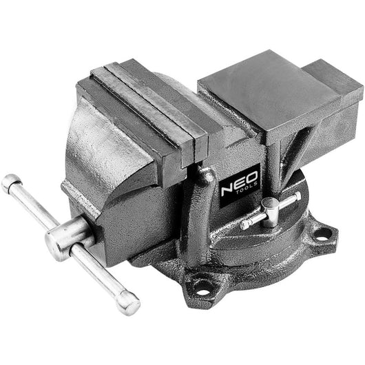 Topex 35-010 morsa da banco gire revole 100 mm