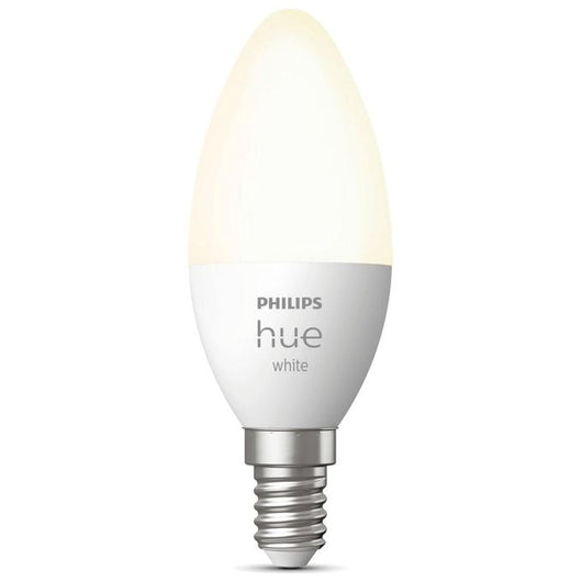 Philips Hue White Lampadina Smart E14 40W