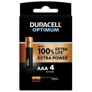 Duracell Optimum AAA B4 x8 - RFT