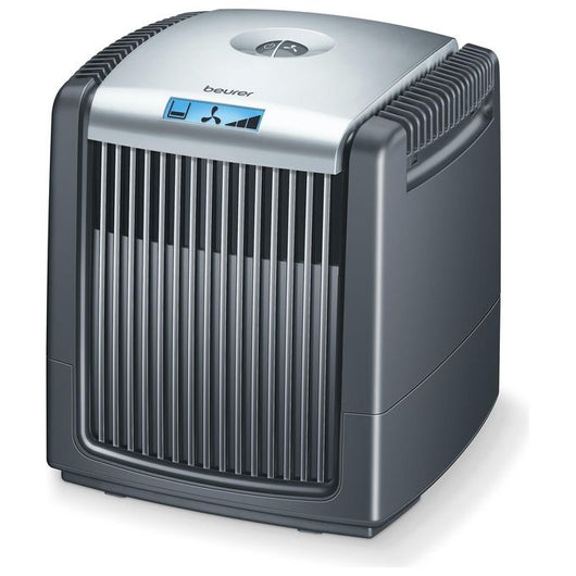 Beurer 660.48 LW 230 2-in-1 Filtro dell'Aria per Umidificare e Purificare l'Ambiente con un Unico Dispositivo, Nero