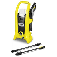 Kärcher K 2 Battery idropulitrice Compatta Batteria 340 l/h Nero, Giallo